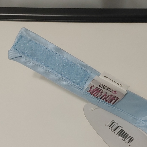 4 Women's Ladies Visor Cap Lady Summer Beach Light - Picture 4 of 8